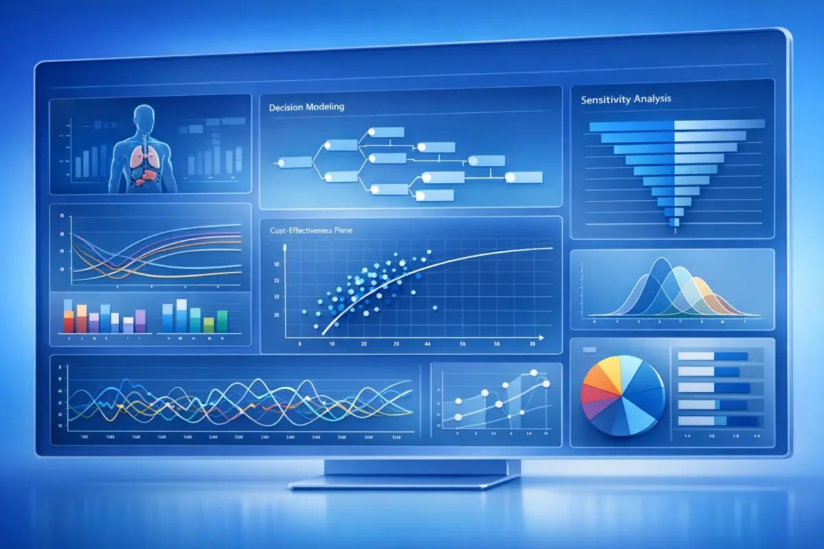 Predictive HTA modeling for payer simulation and reimbursement strategy