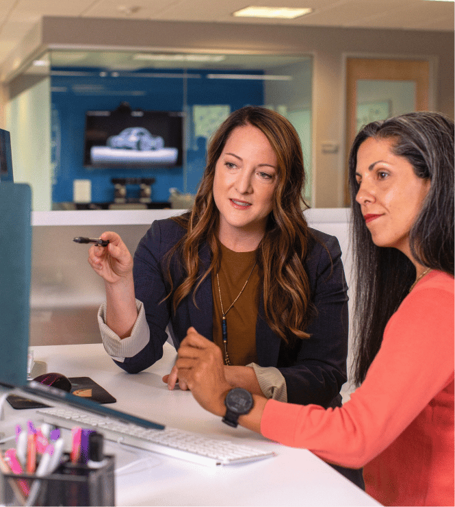 Diagram explaining the PGIM® model for precision growth and innovation