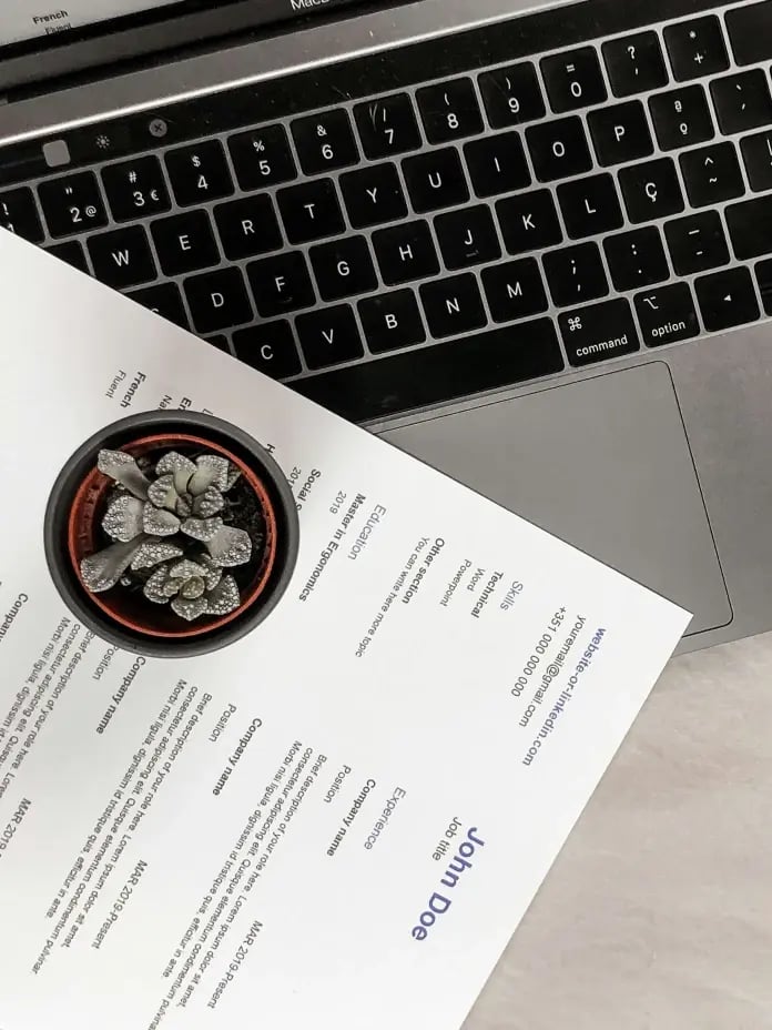 dynamic-cv-alignement